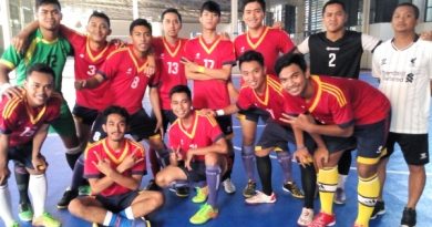 Tim futsal Jatim menempel ketat DKI Jakarta yang berada di puncak klasemen sementara Grup A.