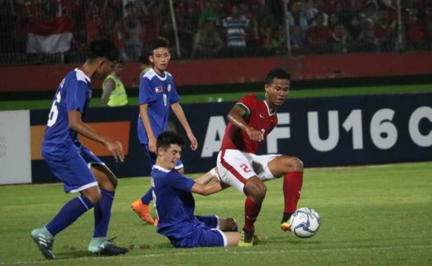 timnas indonesia u 16 amirudin bagus