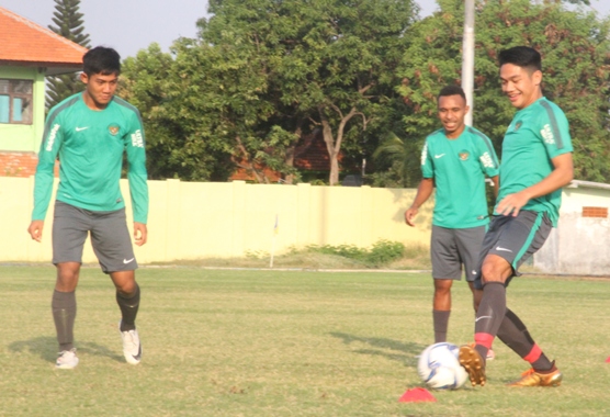 timnas u 19 latihan 1