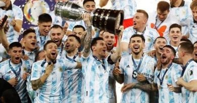 argentina juara copa