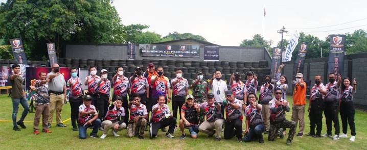 polres latihan menembak1