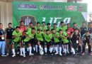 Payung Pusaka Kediri Manfaatkan Linus Futsal Jatim 2022 Tambah Jam Terbang Pemain