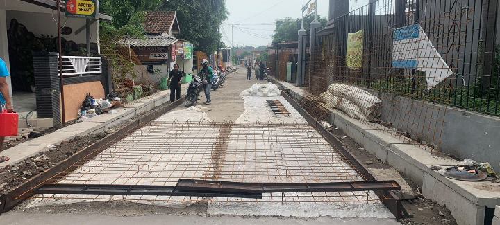 Sidoarjo Kebut Perbaikan Jalan Dan Betonisasi Sepanjang 21 Kilometer ...