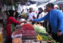 Kapolresta Sidoarjo Belanja dan Serap Aspirasi Pedagang Pasar Porong