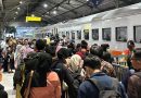 H+5 Lebaran 2024, 28.775 Pemudik Tiba di Stasiun Daop 8 Surabaya