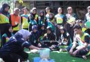 Anggota KIR SMAN 2 Sidoarjo Belajar Pengolahan Sampah Organik di Kantor DLHK