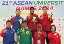 <span style='color:#ff0000;font-size:12px;'>ASEAN University Games 2024 </span><br> Indonesia Selangkah Lagi Juara Umum ASEAN University Games 2024