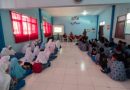 Polwan Polsek Krian Polresta Sidoarjo Edukasi Pelajar SD Muhammadiyah 6 Krian Terkait Dampak Negatif Bermedia Sosial