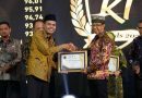 <span style='color:#ff0000;font-size:12px;'>Berita Banyuwangi </span><br> Banyuwangi Raih Penghargaan Badan Publik Informatif