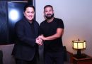 Erick Thohir Bertemu Putra Mahkota Johor, Ajak Sepak Bola ASEAN Naikkan Kualitas Demi Bersaing di Asia