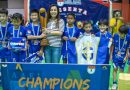 <span style='color:#ff0000;font-size:12px;'>AAFI League Surabaya 2024 </span><br> Great Grace FS U-11 dan Pelita FC U-9 Juara AAFI League Surabaya 2024