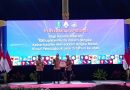 Pj Gubernur Adhy Hadiri Puncak Hari Guru Nasional dan Hari Aksara International 2024