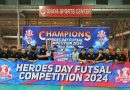 <span style='color:#ff0000;font-size:12px;'>Heroes Day Futsal Competition 2024 </span><br> SMKN 2 Surabaya Juara Heroes Day Futsal Competition 2024, di Final Kalahkan SMAN 9 Surabaya