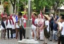 Siswa SMP Al Falah Assalam Tropodo Gelar Teatrikal Peristiwa Heroik Perobekan Bendera Belanda