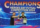 <span style='color:#ff0000;font-size:12px;'>Heroes Day Futsal Competition 2024 </span><br> SMKN 2 Surabaya Borong Empat Gelar di Heroes Day Futsal Competition 2024, Ini Daftar Distribusi Juaranya