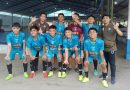 <span style='color:#ff0000;font-size:12px;'>LIFS 2024 </span><br> AWS FT Krian Gusur Sora SLS United dari Posisi Kedua Klasemen Liga Internal Futsal Sidoarjo 2024