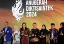 Humas UMM Raih Dua Penghargaan Bergengsi di Ajang Anugerah Diktisaintek 2024