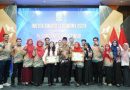 <span style='color:#ff0000;font-size:12px;'>Berita Sidoarjo </span><br> My Retribusi dan Siksda Pemkab Sidoarjo Dapat Penghargaan Inotek Award