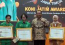 Ini Daftar Penerima Penghargaan KONI Jatim Award 2024