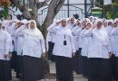 Kakanwil Kemenag Jatim Pimpin Upacara Peringatan Hari Amal Bhakti ke-79 Kementerian Agama