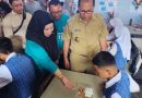 Program Makan Bergizi Gratis Presiden RI Tahap Pertama di Makassar Menyasar 3.000 Siswa Lebih