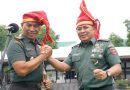 Resmi Jabat Pangdam XIV/Hasanuddin, Mayjen TNI Windiyatno Gantikan Mayjen TNI Bobby Rinal Makmun