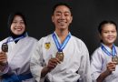 Tiga Atlet Mahasiswa Undika Stikom Surabaya Raih Medali Emas di Kejuaraan Karate Internasional