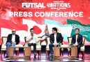 <span style='color:#ff0000;font-size:12px;'>Futsal 4Nation World Series 2025 </span><br> Wamenpora Taufik Apresiasi 4Nation World Series, Harap Timnas Futsal Indonesia Tingkatkan Prestasi