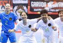 <span style='color:#ff0000;font-size:12px;'>Kualifikasi Piala Asia Futsal Putri 2025 </span><br> Timnas Futsal Putri Indonesia Lolos ke Piala Asia Futsal Putri 2025, Matchday Kedua Kalahkan India, Ini Update Klasemennya