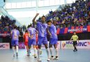 <span style='color:#ff0000;font-size:12px;'>Liga Futsal Profesional 2024-2025 </span><br> Unggul FC Malang Susah Payah Kalahkan Tim Promosi Rafhely Futsal di Liga Futsal Profesional