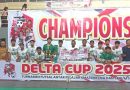 <span style='color:#ff0000;font-size:12px;'>Delta Cup 2025 </span><br> SMA Al Islam Krian Juara Delta Cup 2025, di Final Kalahkan SMK Antartika 2 Sidoarjo