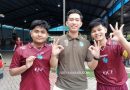 <span style='color:#ff0000;font-size:12px;'>LIFS 2024-2025 </span><br> AWS FT Krian Kalahkan Sora SLS United, AWS Ambil Alih Puncak Klasemen Sementara Liga Internal Futsal Sidoarjo