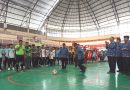 <span style='color:#ff0000;font-size:12px;'>MGMP Futsal Super Cup 2025 </span><br> Kepala Dinas Pendidikan dan Kebudayaan Kabupaten Sidoarjo Tirto Adi Buka Kejuaraan MGMP Futsal Super Cup 2025, Pesertanya 48 Tim SMP dan MTs