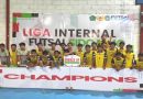 <span style='color:#ff0000;font-size:12px;'>LIFS 2024-2025 </span><br> Flaminio Dyvy FA Runner Up Liga Internal Futsal Sidoarjo 2024-2025, Imbang Lawan SLS United di Laga Penentuan