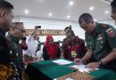 <span style='color:#ff0000;font-size:12px;'>Berita Makassar </span><br> Kodam Hasanuddin Komitmen Berpartisipasi Tingkatkan Produk Pangan di Sulawesi Selatan