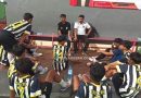 <span style='color:#ff0000;font-size:12px;'>MGMP Futsal Super Cup 2025 </span><br> Gibran Hattrick Bawa SMPN 2 Sidoarjo Pesta Gol Ke Gawang SMPN 1 Krian di Perempat Final MGMP PJOK Futsal Super Cup 2025