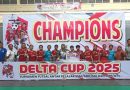 <span style='color:#ff0000;font-size:12px;'>Delta Cup 2025 </span><br> Futsal Putri SMAN 1 Wonoayu Juara Delta Cup 2025, Ines Best Player