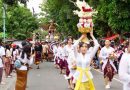 <span style='color:#ff0000;font-size:12px;'>Berita Banyuwangi </span><br> Ribuan Umat Hindu Banyuwangi Gelar Pawai Budaya Sambut Hari Raya Nyepi Tahun Baru Saka 1947