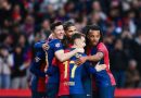 <span style='color:#ff0000;font-size:12px;'>Liga Spanyol </span><br> Barcelona Kembali ke Puncak Klasemen Sementara, Kalahkan Real Sociedad yang Bermain dengan 10 Pemain Sejak Menit 17