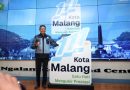 <span style='color:#ff0000;font-size:12px;'>Berita Kota Malang </span><br> Wali Kota Wahyu Hidayat Launching Logo dan Tema HUT ke-111 Kota Malang: Satu Hati Mengukir Prestasi