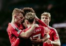 <span style='color:#ff0000;font-size:12px;'>Liga Europa </span><br> Manchester United Imbang Lawan Tuan Rumah Real Sociedad di Leg Pertama 16 Besar Liga Europa