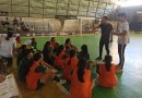 <span style='color:#ff0000;font-size:12px;'>Futsal Pra Porprov Jatim 2025 </span><br> Futsal Putri Surabaya Kena Tiga Kartu Merah, Kalahkan Banyuwangi 7-4