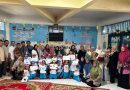 <span style='color:#ff0000;font-size:12px;'>Berita Sidoarjo </span><br> Presentasi dan Pameran Karya Proyek Buku Siswa KB-TK Al Muslim pada Peringatan Hari Buku Nasional