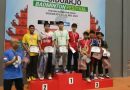 Atlet KKO SMPN 2 Sidoarjo Juara Ganda Remaja Putra KU17 Sidoarjo Badminton Festival 2025