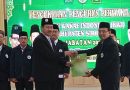 <span style='color:#ff0000;font-size:12px;'>Berita Sidoarjo </span><br> Pengukuhan Pengurus Perwakilan BWI Kabupaten Sidoarjo, Bupati Subandi Siap Dukung Percepatan Sertifikat Wakaf