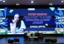 Aktris Indonesia Asmara Abigail Dorong Sineas Muda Perluas Jaringan untuk Kembangkan Karier