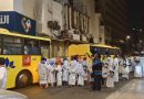 <span style='color:#ff0000;font-size:12px;'>Haji 2025 </span><br> Bus Shalawat Inklusif Siap Antar Jemput Jemaah dari Hotel ke Masjidil Haram, Beroperasi 24 Jam