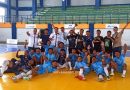 <span style='color:#ff0000;font-size:12px;'>Futsal Pra Porpov Jatim 2025 </span><br> Futsal Putra Lamongan Tim Terakhir Lolos ke Porprov Jatim 2025, Ini Komentar Ketua Afkab Lamongan