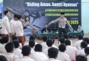 <span style='color:#ff0000;font-size:12px;'>Berita Sidoarjo </span><br> Tingkatkan Kepatuhan Berkendara Satlantas Polresta Sidoarjo Gelar Pondok Pesantren Road Safety di SMA Progresif Bumi Shalawat