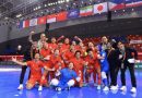 <span style='color:#ff0000;font-size:12px;'>Piala Asia Futsal Putri 2025 </span><br> Timnas Futsal Putri Indonesia Kalahkan Bahrain 5-1, Indonesia Lolos ke Perempat Final Piala Asia Futsal Putri 2025, Ini Hasil Pertandingan Lengkap dan Klasemen Akhir